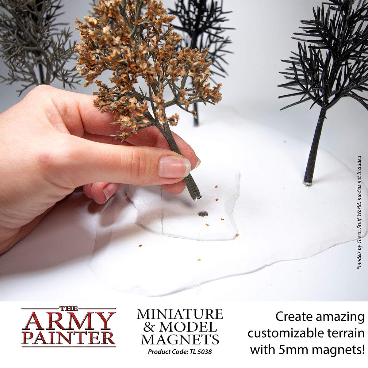 THE ARMY PAINTER — Lot de 100 Aimants pour Miniatures Ø3/5 mm – Image 4