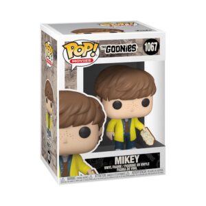 Funko Pop! Movies: The Goonies-Mikey with Map Vinyl - Figurine en Vinyle à Collectionner - Idée de Cadeau - Produits Officiels - Jouets pour Les Enfants et Adultes - Movies Fans