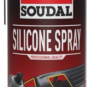 SOUDAL SP400 — Spray silicone 400 ml