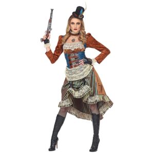 W WIDMANN MILANO Party Fashion - Costume Steampunk, Robe, Costumes de carnaval, Carnaval, Halloween