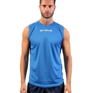 GIVOVA MAC02, Mixte, Bleu Ciel, XL