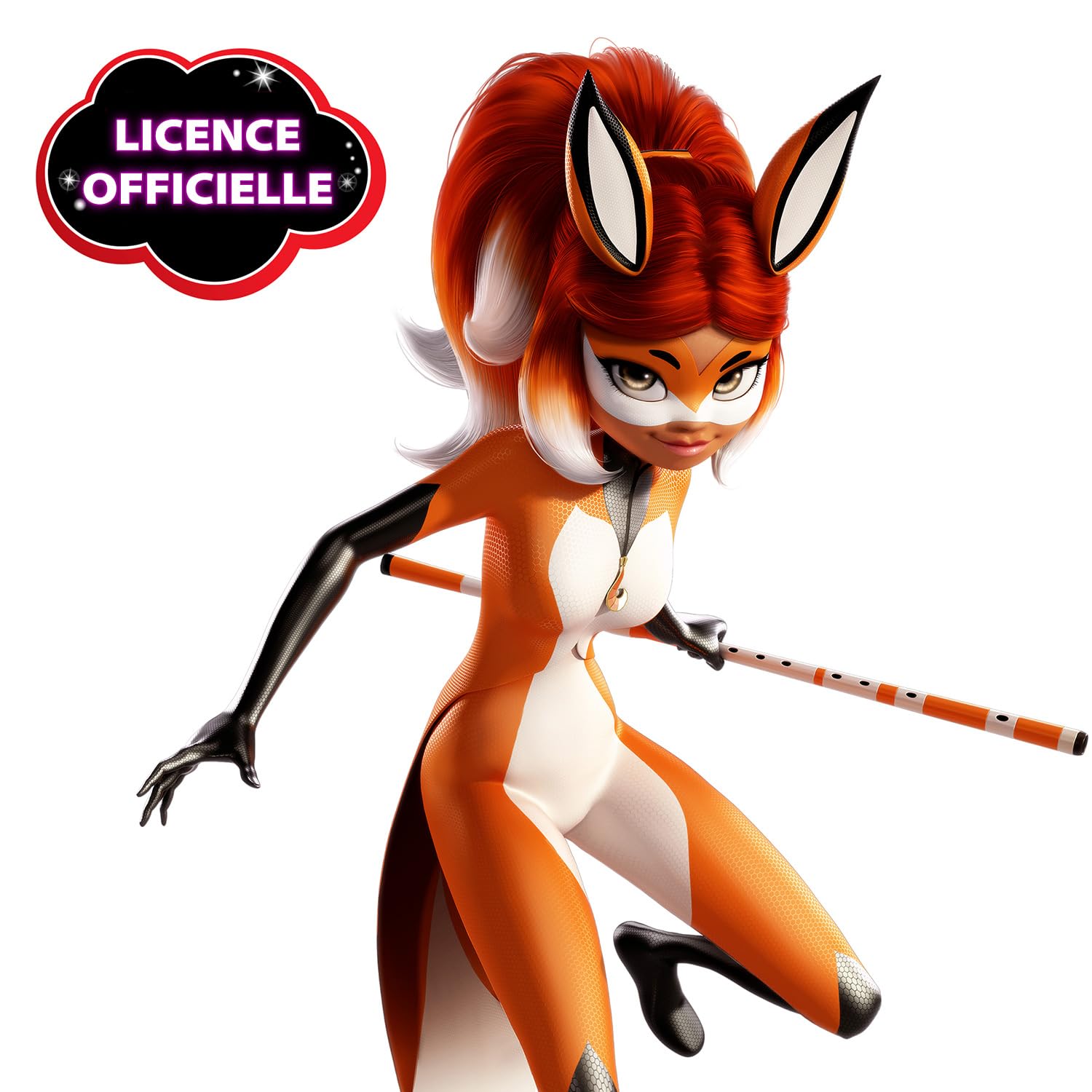 BANDAI Miraculous — Set de Transformation Rena Rouge – Image 2