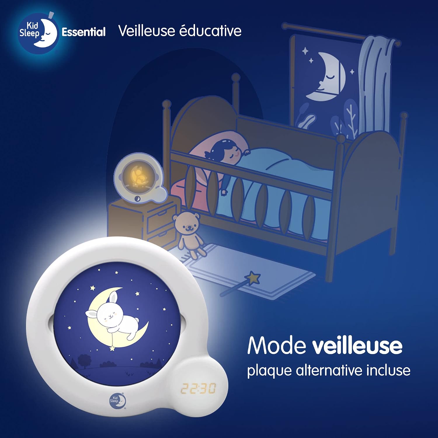 PABOBO Kid'Sleep Essential — Réveil éducatif 3 en 1 – Image 5