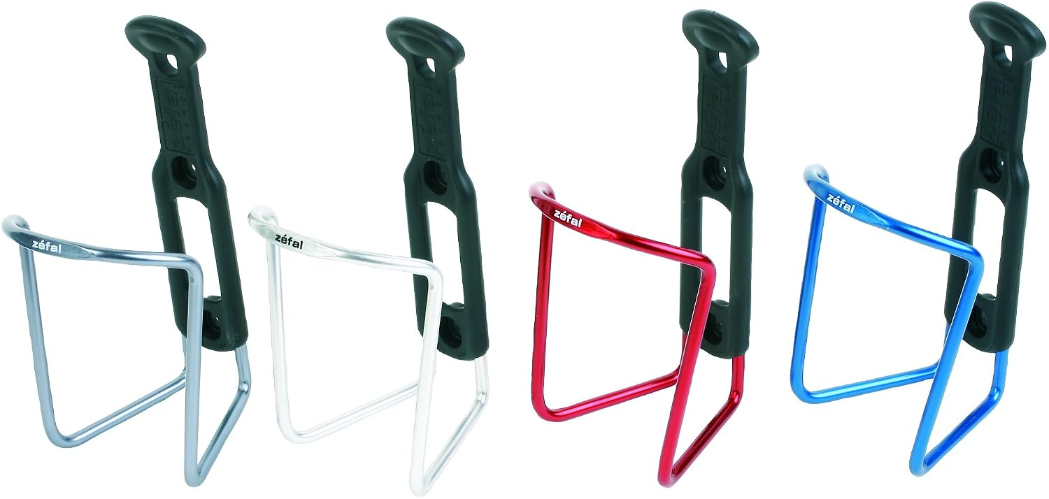 ZEFAL Alu Plast 124 — Porte-bidon vélo Argent – Image 3