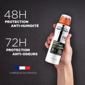 Alternative view of L’ORÉAL PARIS Men Expert — Déodorant spray anti-traces 150 ml x6