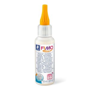 STAEDTLER - Fimo Accessoires - Gel fluide de décoration - Flacon 50 ml - Transparent - 8050-00