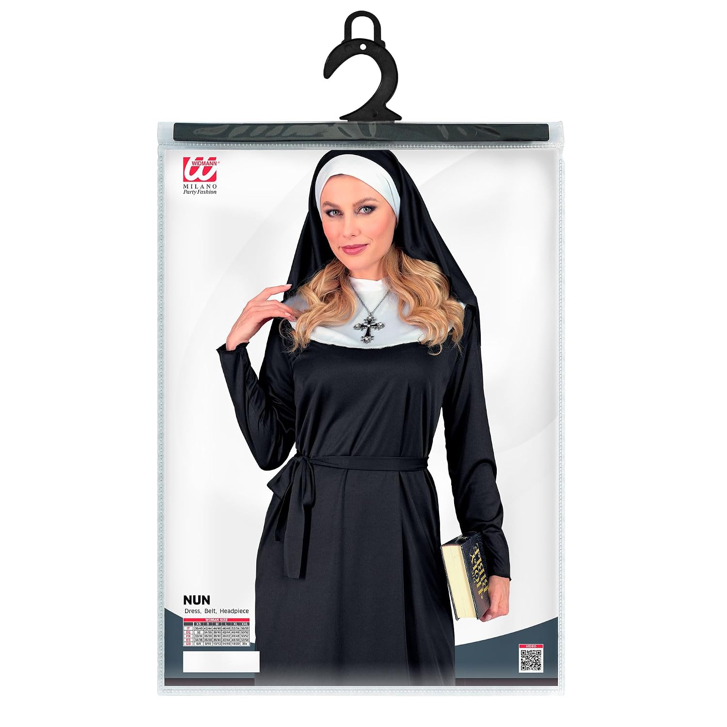 W WIDMANN MILANO — Costume de nonne adulte – Image 4