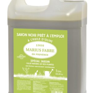 Marius Fabre - *Recharge Savon Noir Special Jardin 5 L LAVOIR - LSN5L