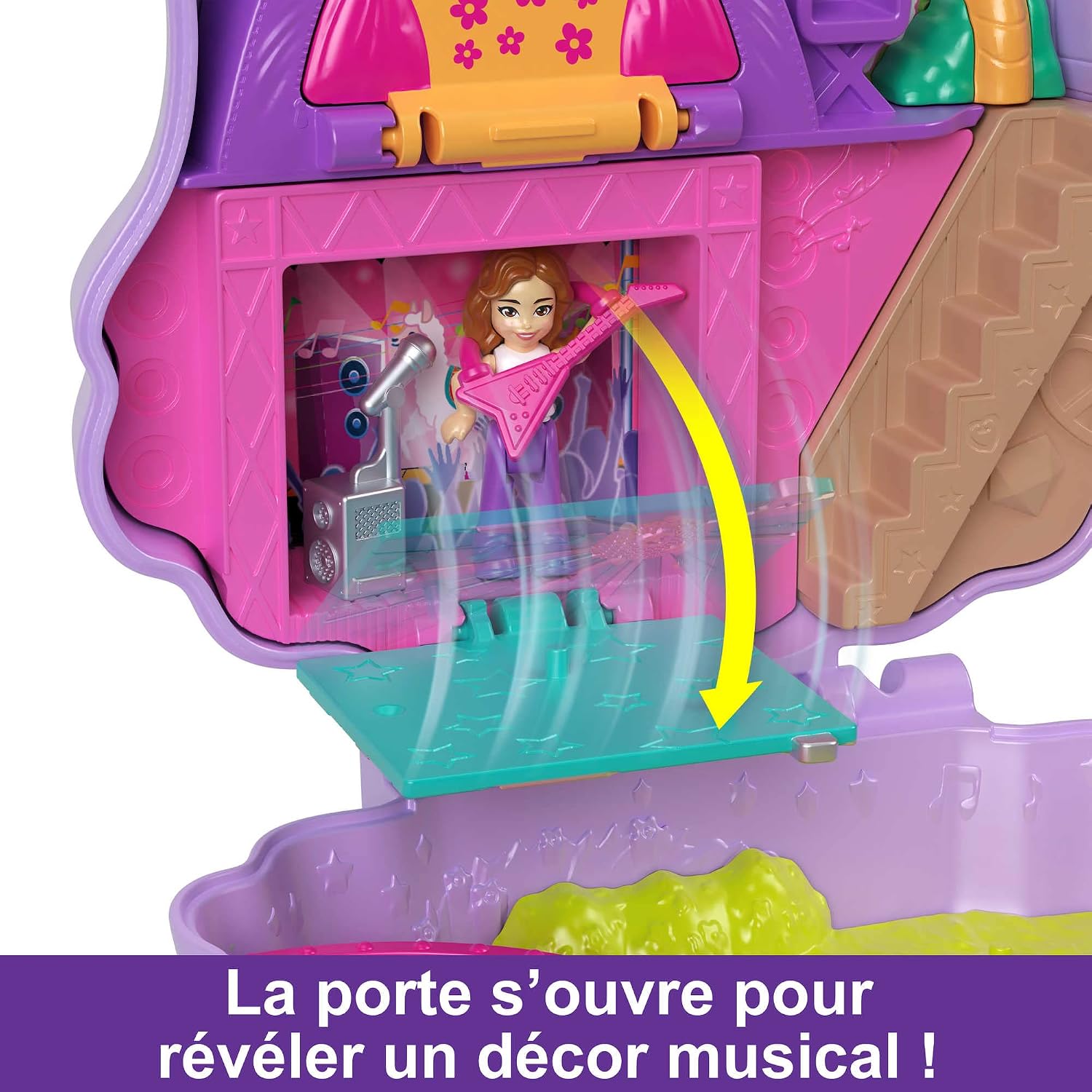 POLLY POCKET — Coffret Mini-Univers Aventures du Lama – Image 4
