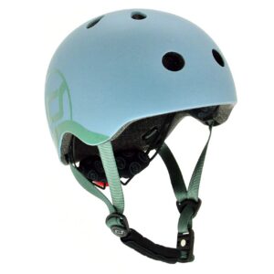 Scoot & Ride Kinder Fahrradhelm Casque de vélo Mixte, Acier, 45 BIS 51cm