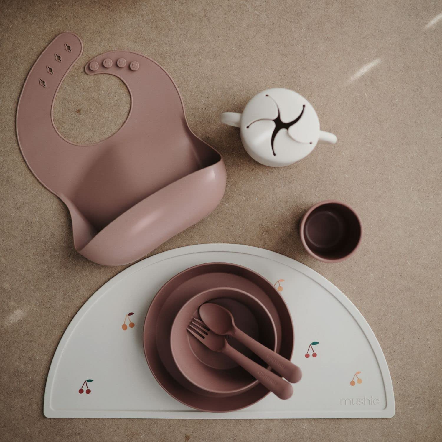 MUSHIE — Set fourchette et cuillère enfant Cloud – Image 4