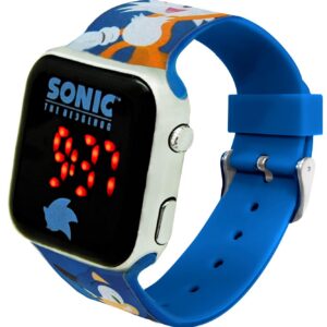 Alternative view of KIDS LICENSING — Montre LED Sonic