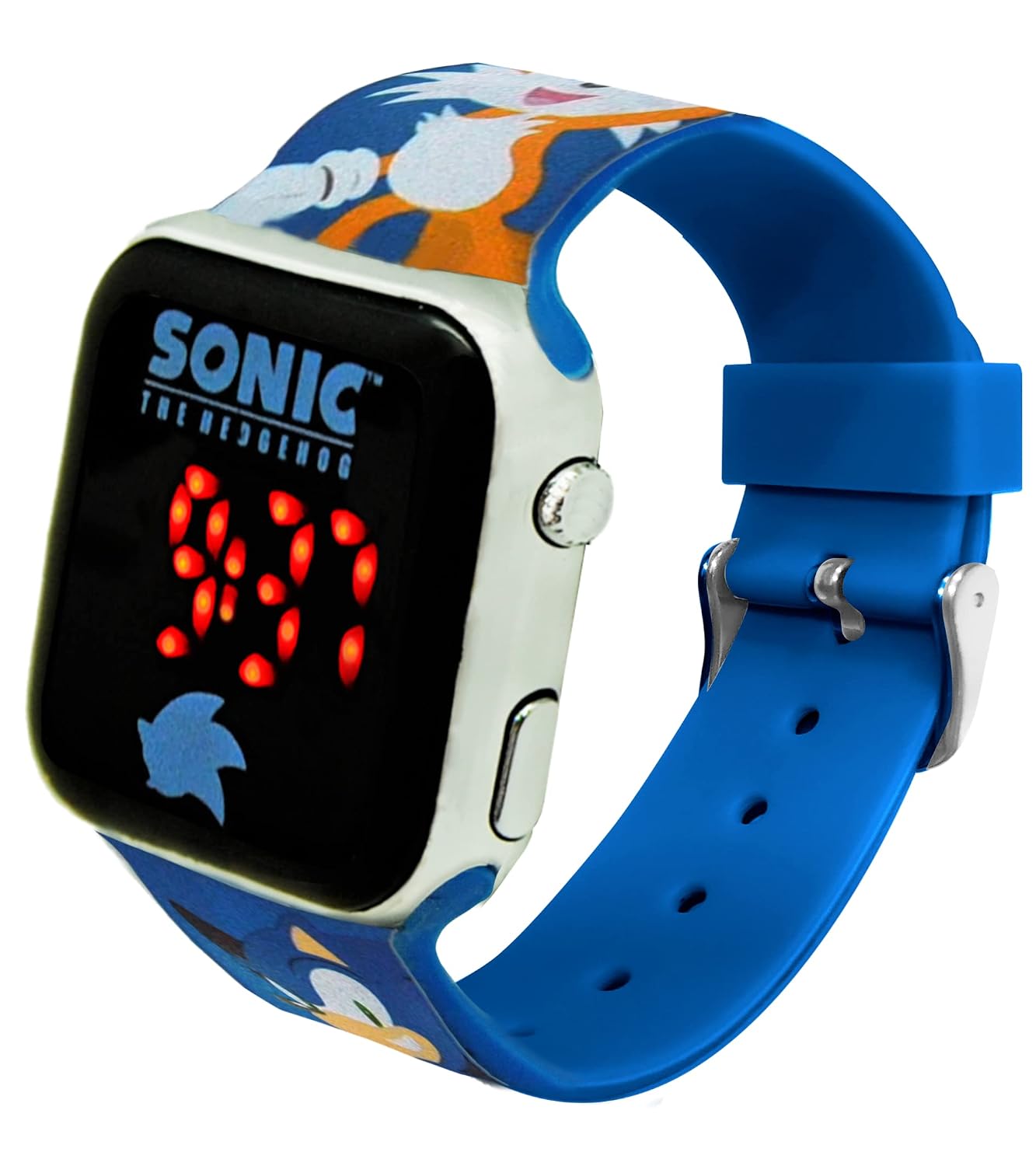 KIDS LICENSING — Montre LED Sonic – Image 2
