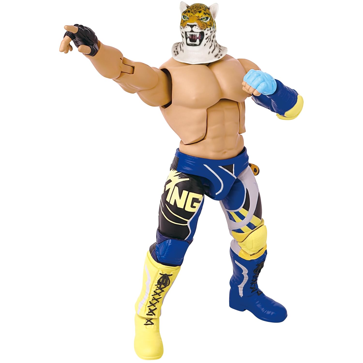 BANDAI Game Dimensions — Figurine articulée King 17 cm – Image 4