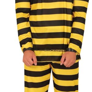 FIESTAS GUIRCA Déguisement Prisonnier Costume Adulte Homme Taille L 52-54