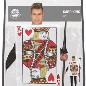 Alternative view of FIESTAS GUIRCA — Costume Roi de Cartes Adulte 52-54/L