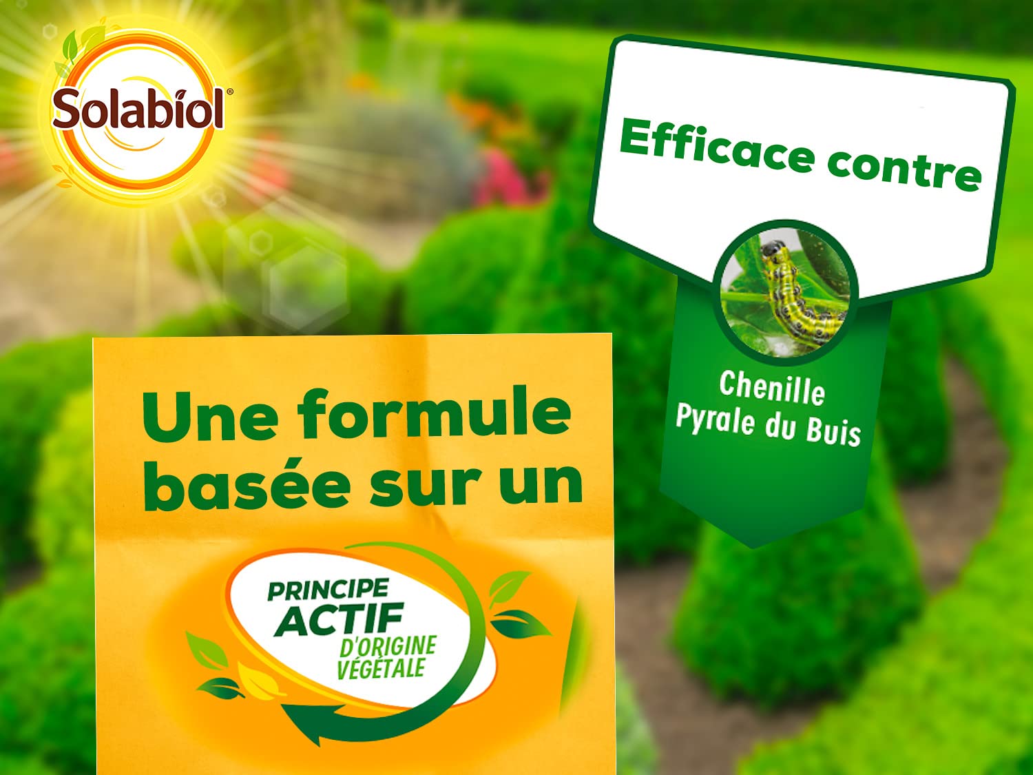 SOLABIOL — Traitement pyrale du buis BTK 6 sachets hydrosolubles – Image 3