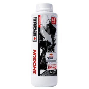 IPONE – Huile Moteur Moto 4 Temps Stroke 4 RACING 5W40 - Bidon 1 Litre - 100% Synthétique avec Esters - Optimisation des performances
