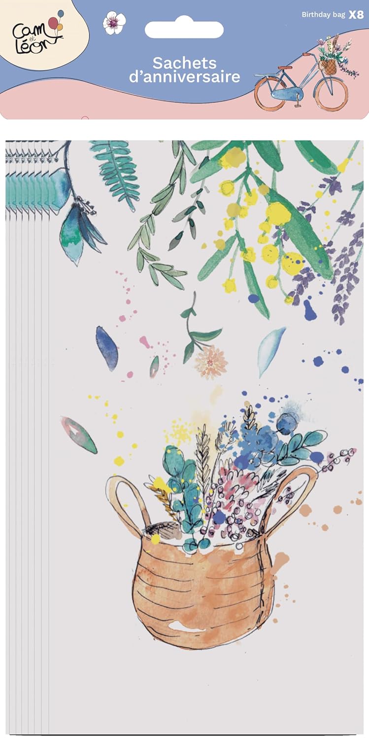 C&L — Lot de 8 Sachets Champêtre – Image 2