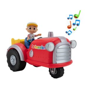 Alternative view of BANDAI CoComelon — Tracteur musical rouge avec figurine JJ