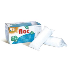 BSI — Chaussettes floculantes pour piscine 8 x 125 g
