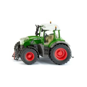 siku 3293, Fendt 728 Vario, Tracteur jouet, 1:32, métal/plastique, vert, Cabine amovible, Roues caoutchoutées