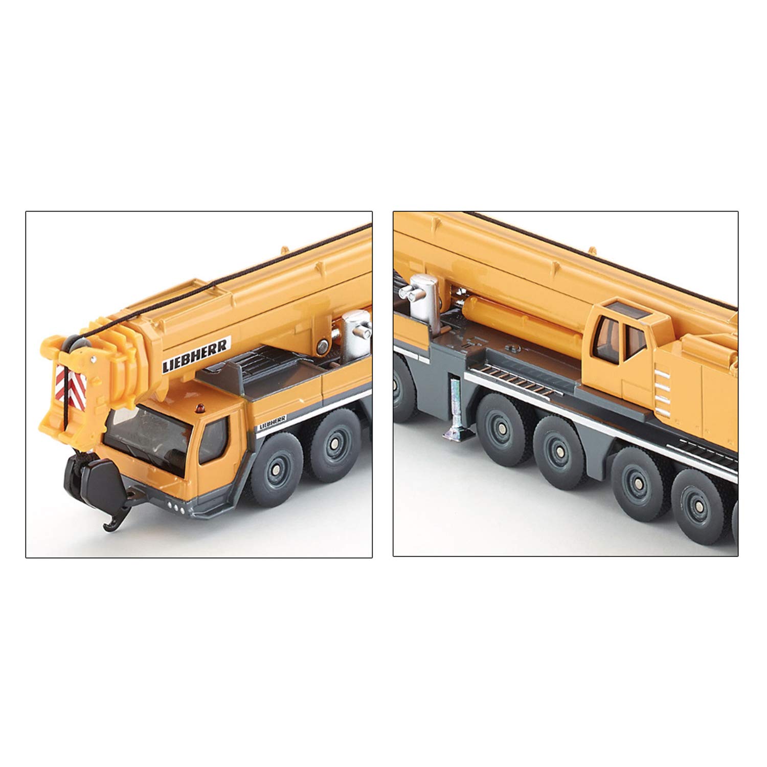 SIKU 1886 — Grue mobile Liebherr 1:87 jaune – Image 3