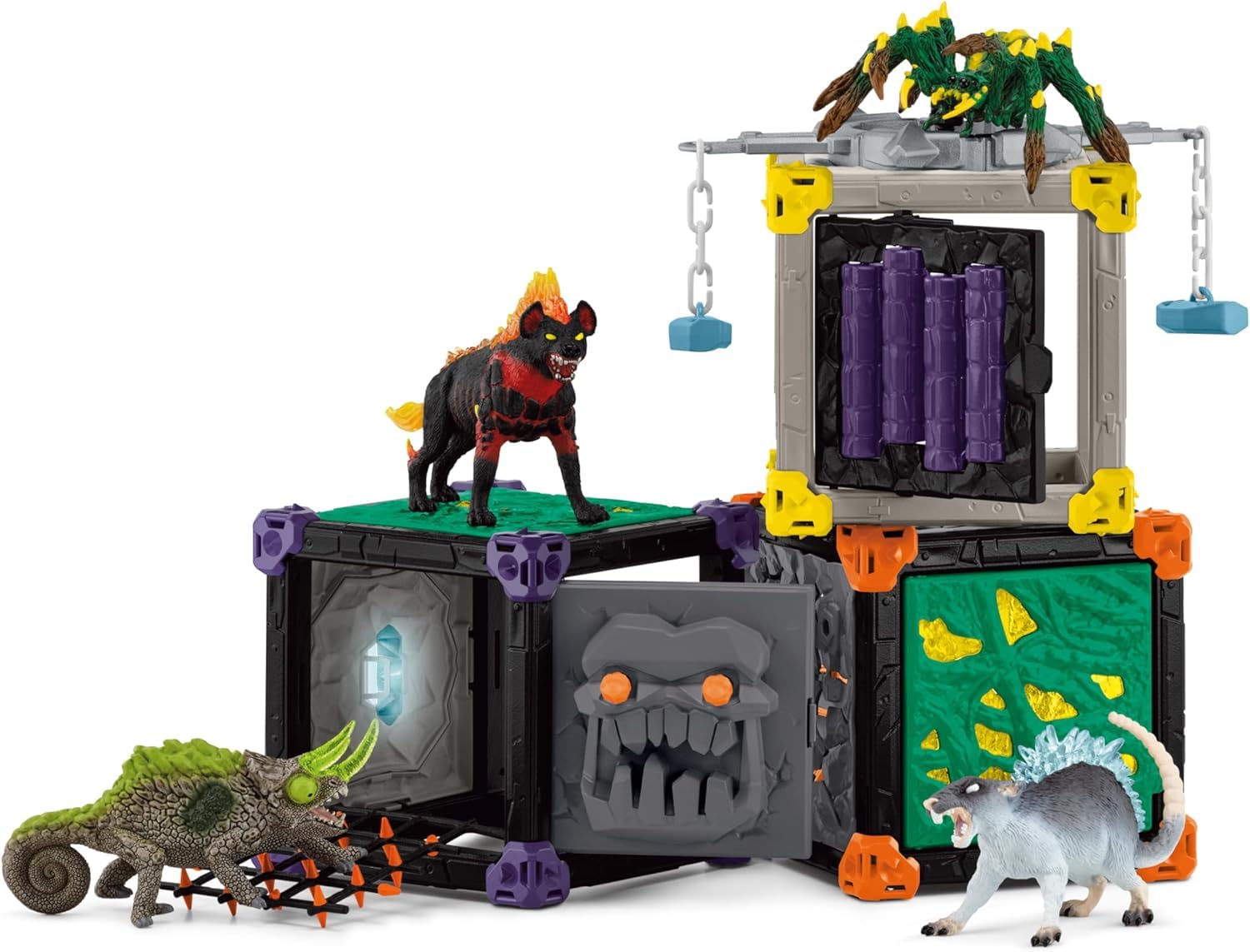 SCHLEICH Eldrador Creatures — Coffret BattleCave 61 pièces – Image 6