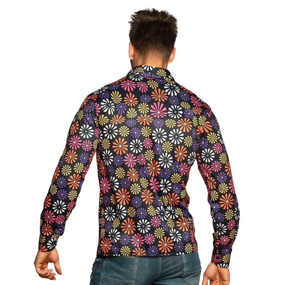 BOLAND Flower Power — Chemise Hawaïenne Homme – Image 4