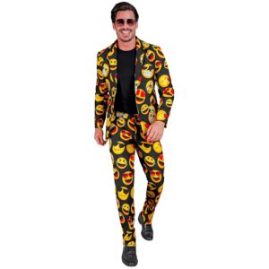 W WIDMANN MILANO Party Fashion - Party Fashion Costume, Veste et Pantalon, Costume, Showmen, Costumes de Carnaval