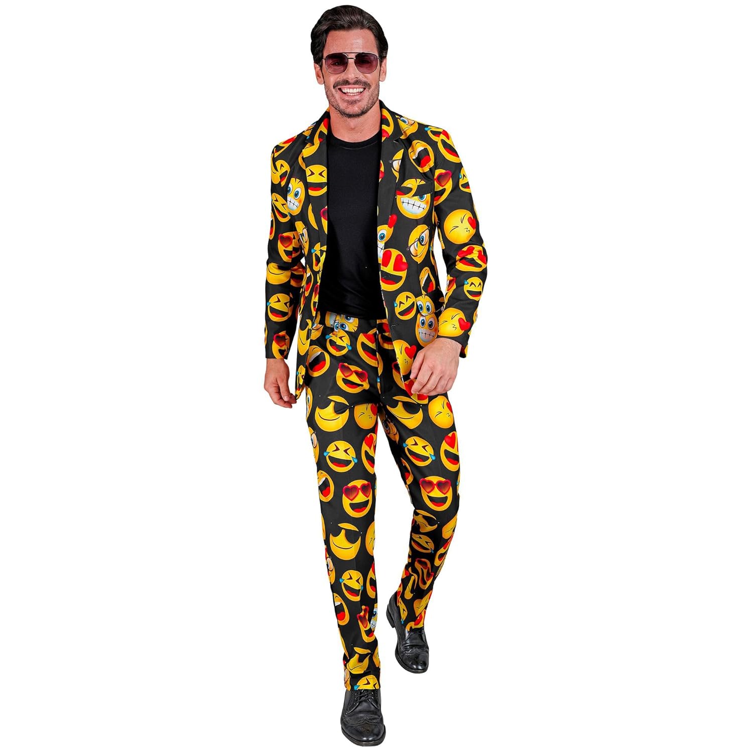 W WIDMANN MILANO Party Fashion - Party Fashion Costume, Veste et Pantalon, Costume, Showmen, Costumes de Carnaval