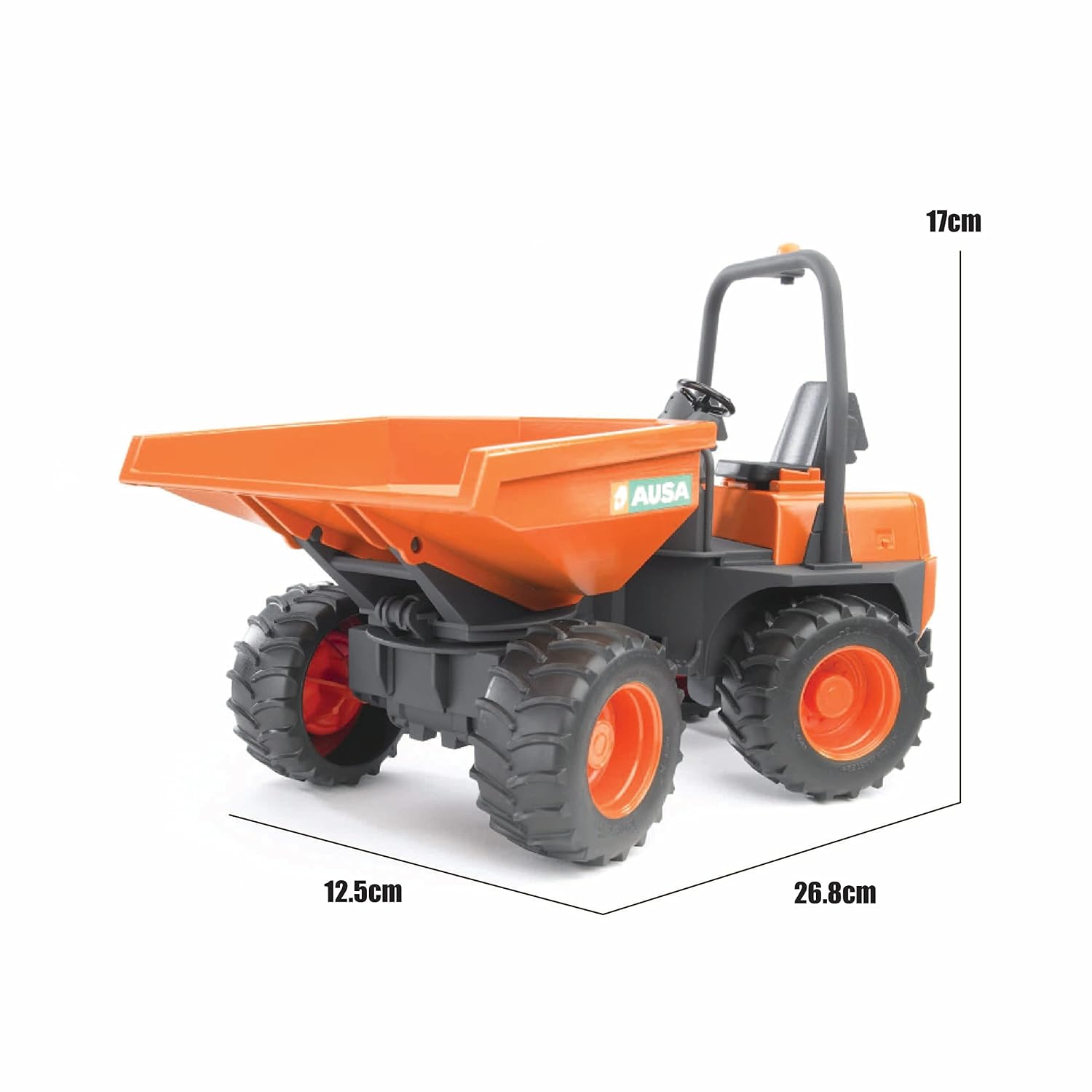 BRUDER AUSA Minidumper — Véhicule de chantier – Image 2