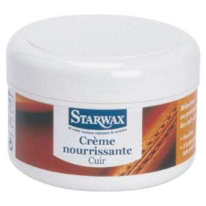 Crème nourrissante cuir Starwax
