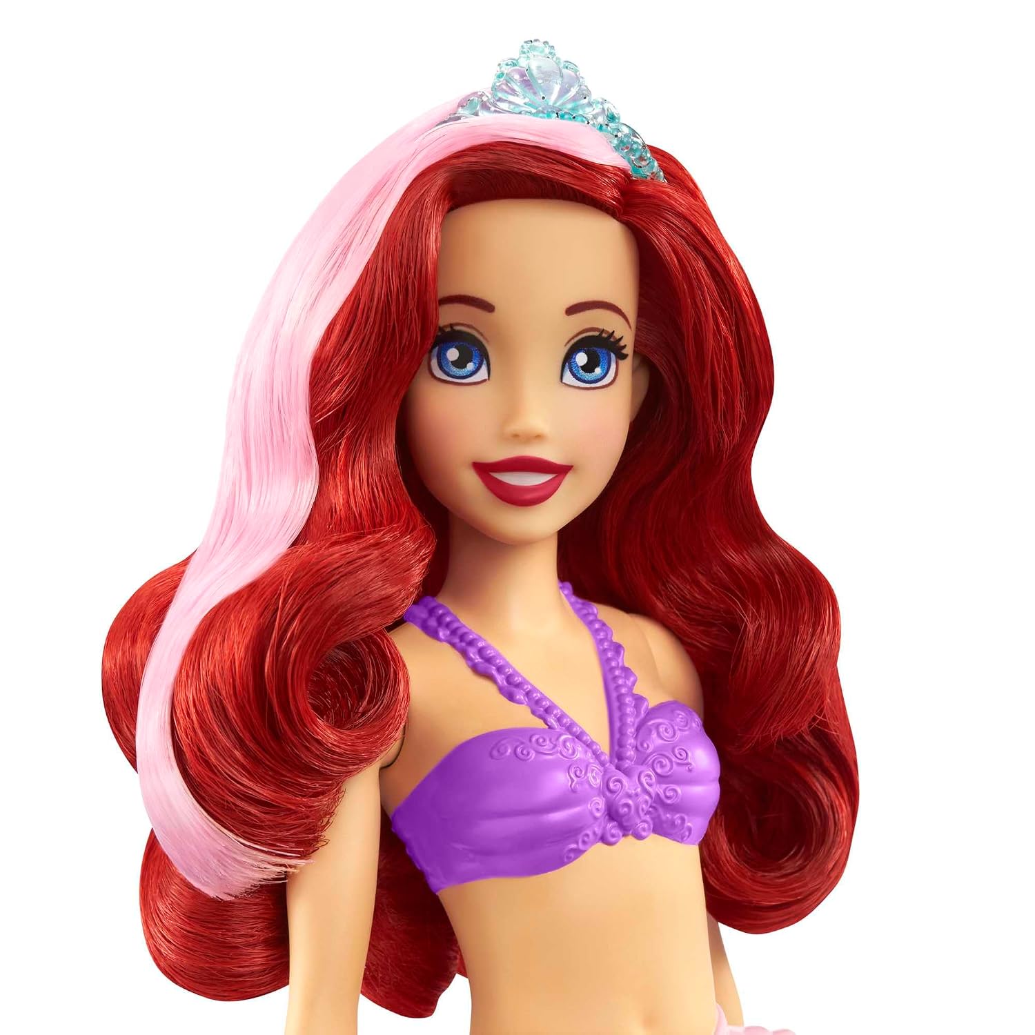 MATTEL Disney Princess — Poupée Ariel sirène change de couleur – Image 4