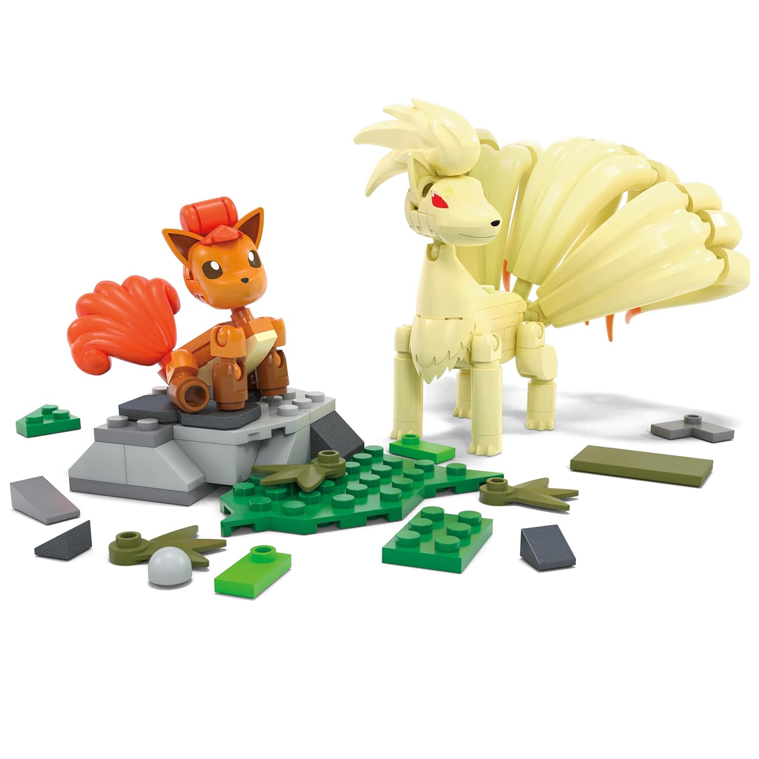 MEGA Pokémon — Coffret Construction Goupix et Feunard 145 pièces – Image 3
