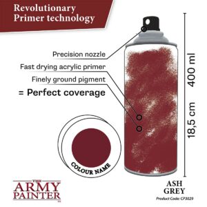 Alternative view of THE ARMY PAINTER Colour Primer Ash Grey — Apprêt 400 ml