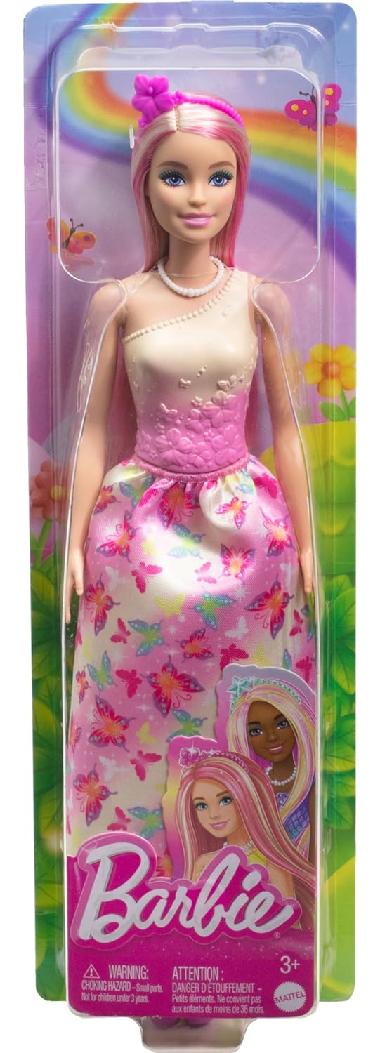BARBIE — Poupée Sirène Cheveux Fantaisie – Image 5