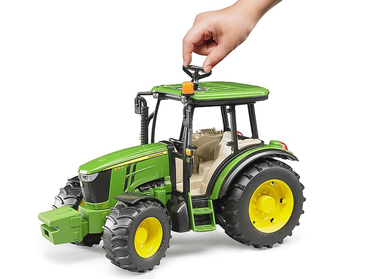 BRUDER John Deere 5115 M — Tracteur Jouet – Image 3