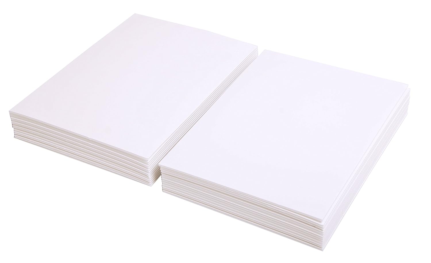 CLAIREFONTAINE — Carton mousse blanc 30 feuilles 21x29,7 cm – Image 3