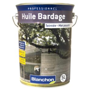 Huile bardage - Blanchon