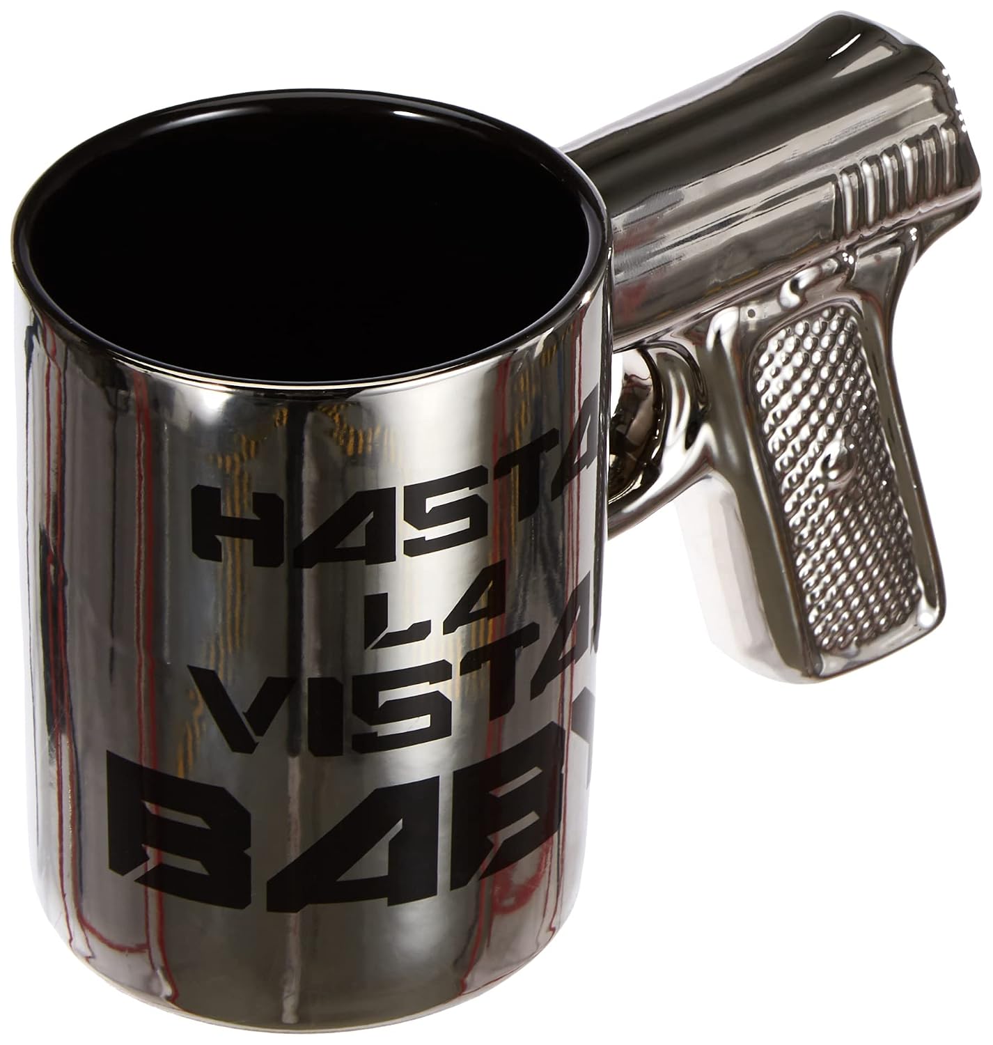 OUT OF THE BLUE — Mug faïence poignée pistolet – Image 3