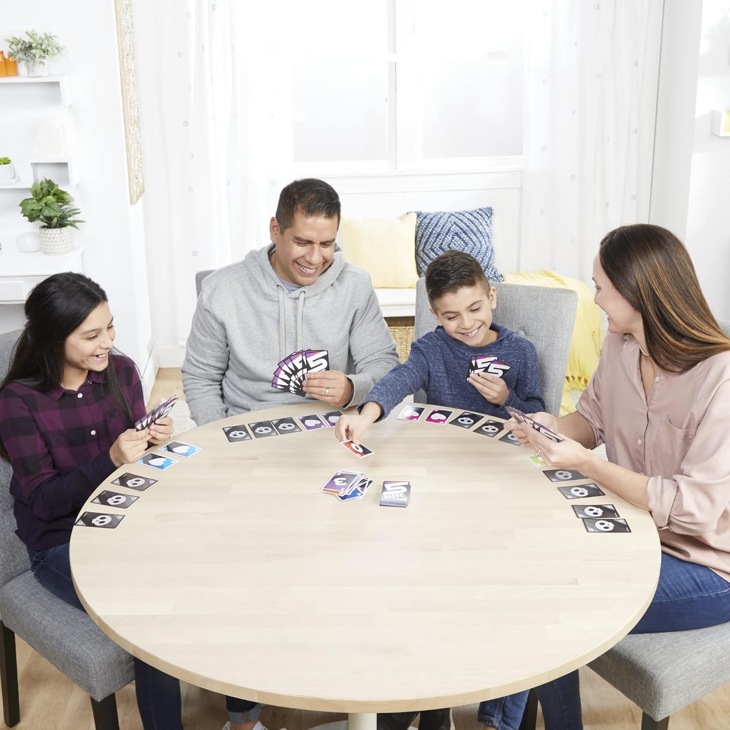 HASBRO Gaming 5 Alive — Jeu de Cartes familial 2 à 6 joueurs – Image 3