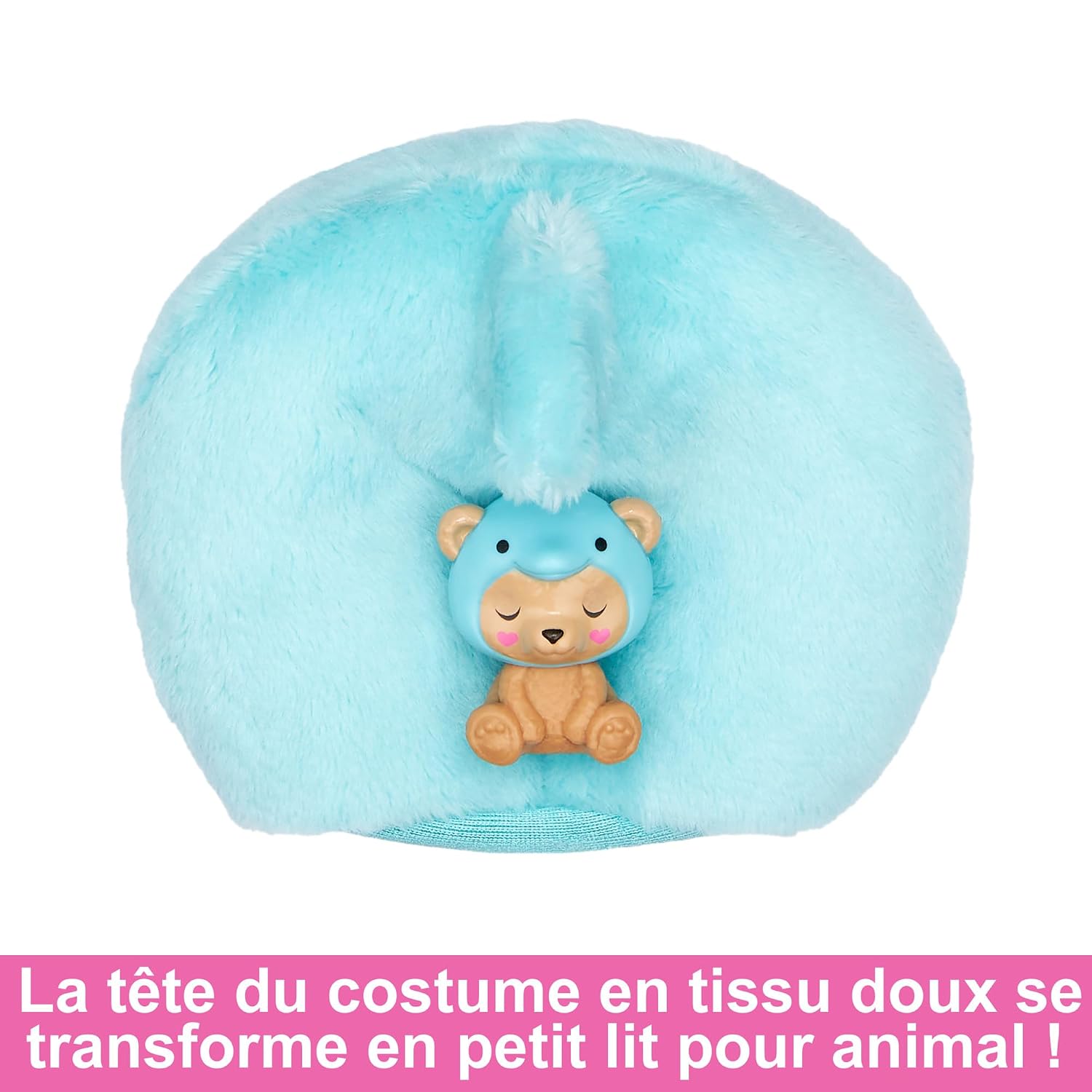 BARBIE Cutie Reveal — Coffret poupée articulée 10 surprises – Image 5