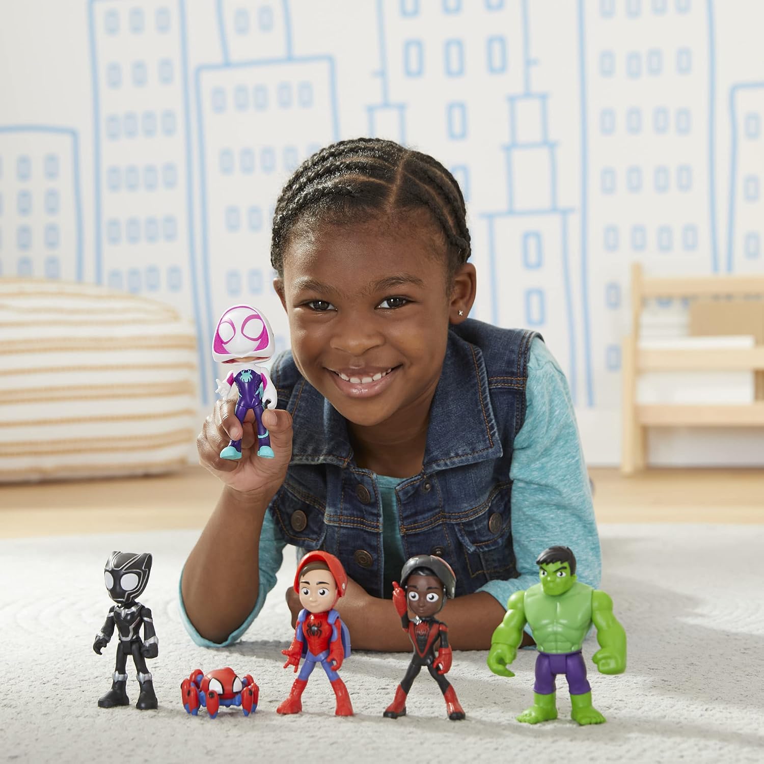 MARVEL Spidey and His Amazing Friends — Multipack de Figurines – Image 7