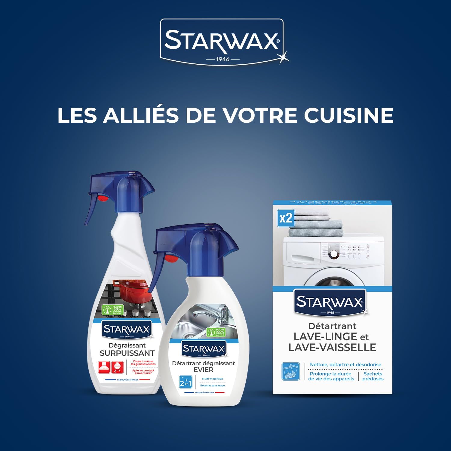 STARWAX — Spray Dégraissant Cuisine 500 ml – Image 4