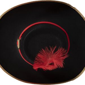 Alternative view of P'TIT CLOWN — Chapeau Feutre Enfant Mousquetaire