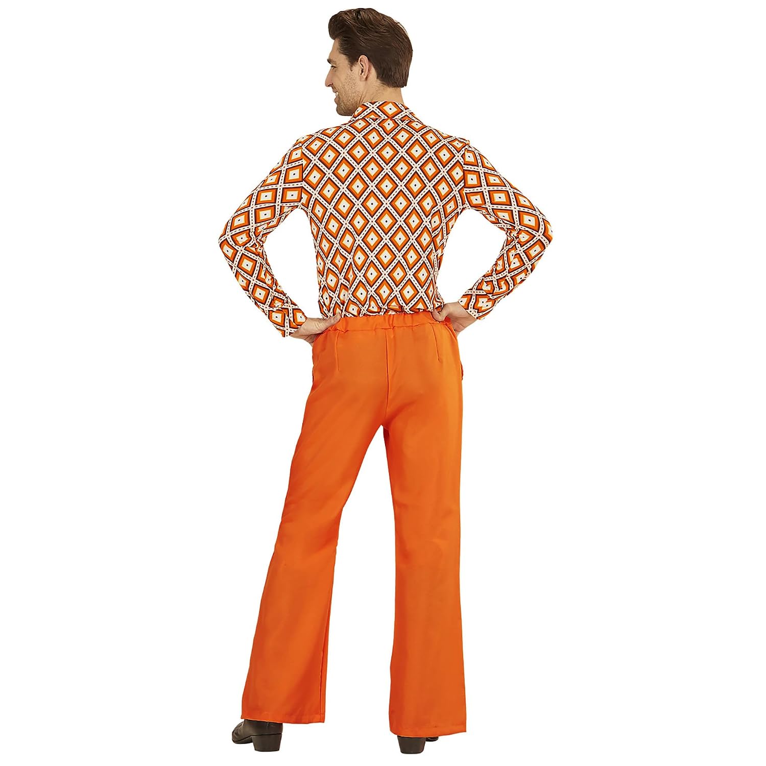 WIDMANN — Pantalon homme années 70 taille L/XL – Image 3