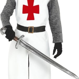 FIESTAS GUIRCA — Costume de templier enfant 10-12 ans