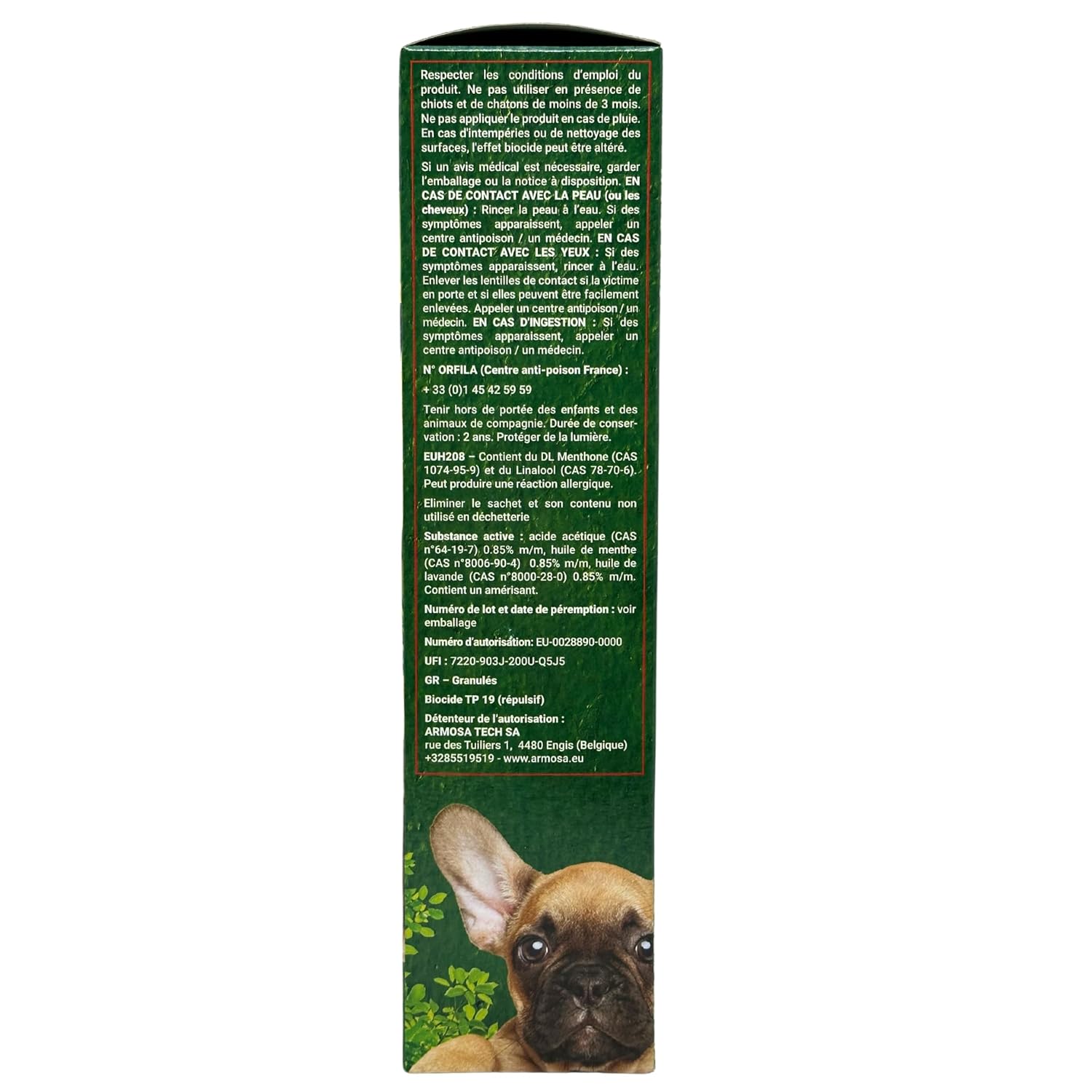PROTECTA — Granulés Répulsifs Chiens & Chats 400g – Image 5