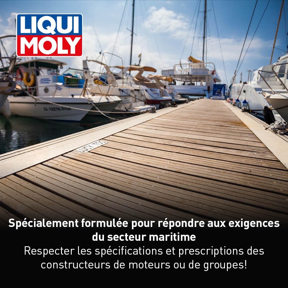 LIQUI MOLY Marine 4T — Huile moteur 15W-40 5 L – Image 3